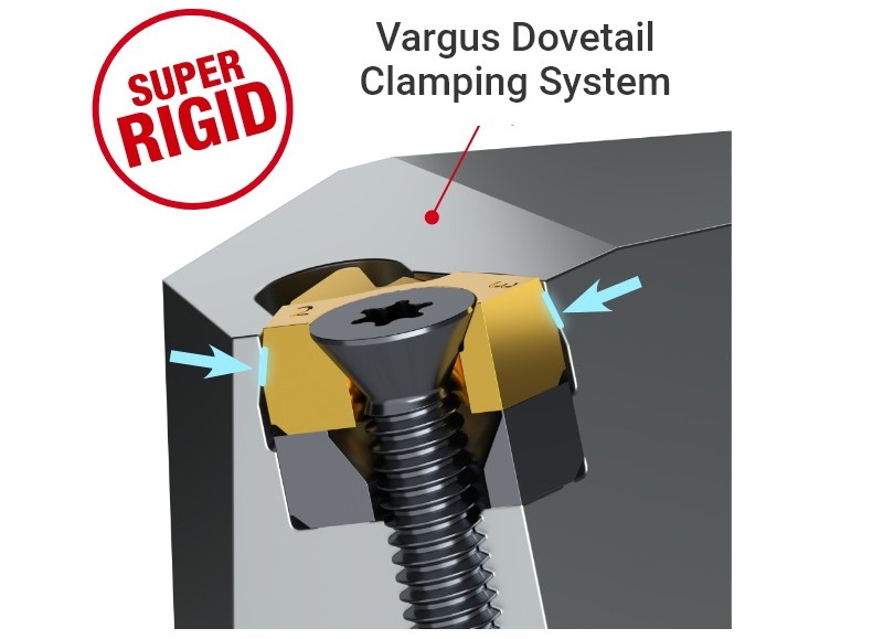 Hållare 16x16mm MACH TT