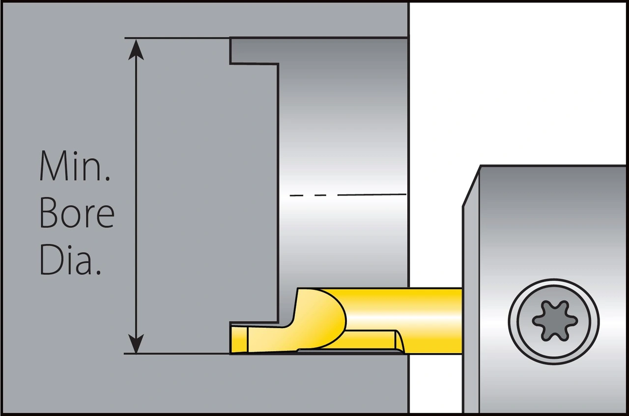 Spårbom 5,57mm W1 AXI.