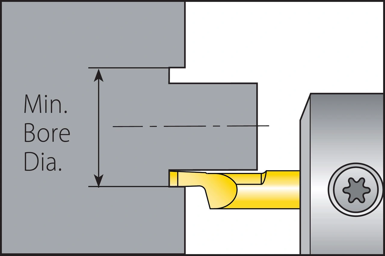 Spårbom 5,57mm W1 AXI.