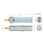 Cylindrisk d4 med 2st plan