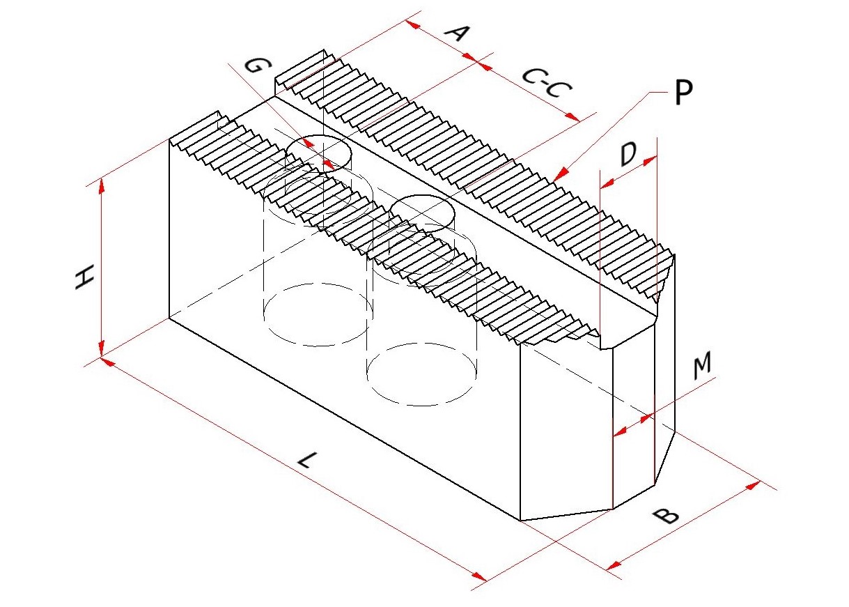 MJ ÖVERBACK 55x25x30MM
