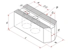 MJ ÖVERBACK 55x25x30MM
