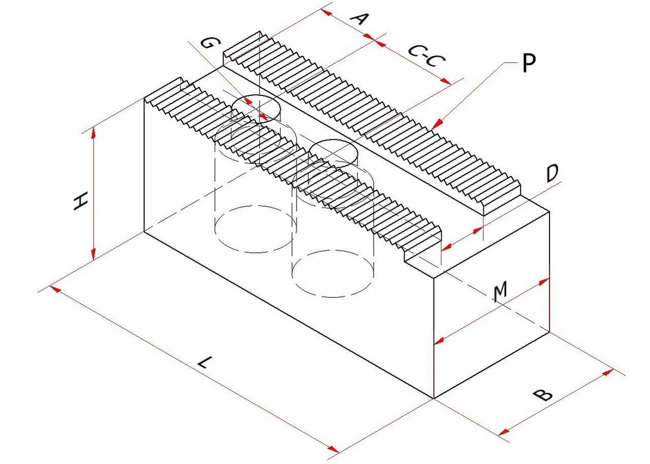 MJ ÖVERBACK 200x70x70MM