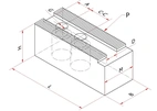 MJ ÖVERBACK 200x70x70MM