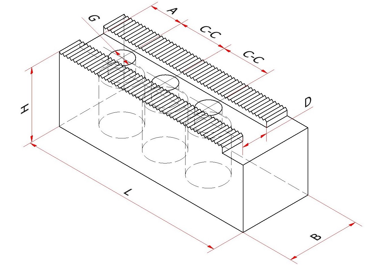 MJ ÖVERBACK 170x60x60MM