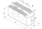 MJ ÖVERBACK 55x25x25MM