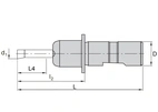Bom 4.00-7.00 mm 90°