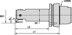 Finborr 24.5-29mm HSK63A