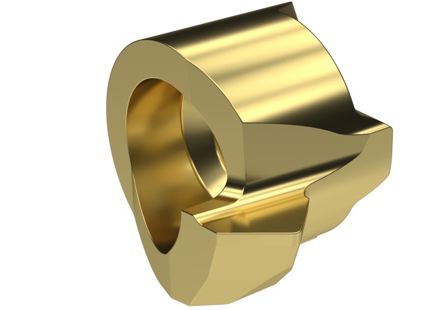 Svarvskär 45° VE08..