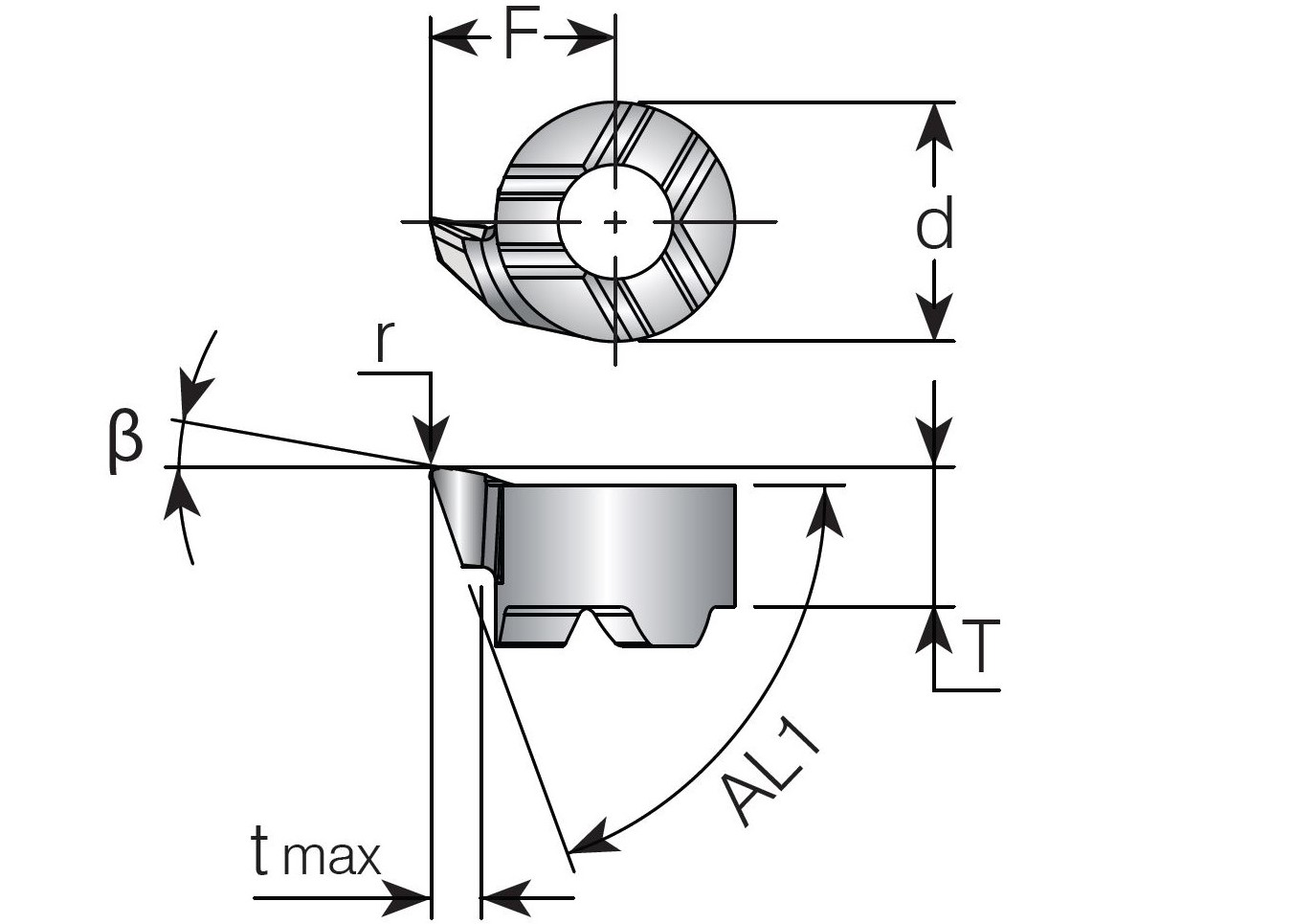 Svarvskär 95.5° V16..