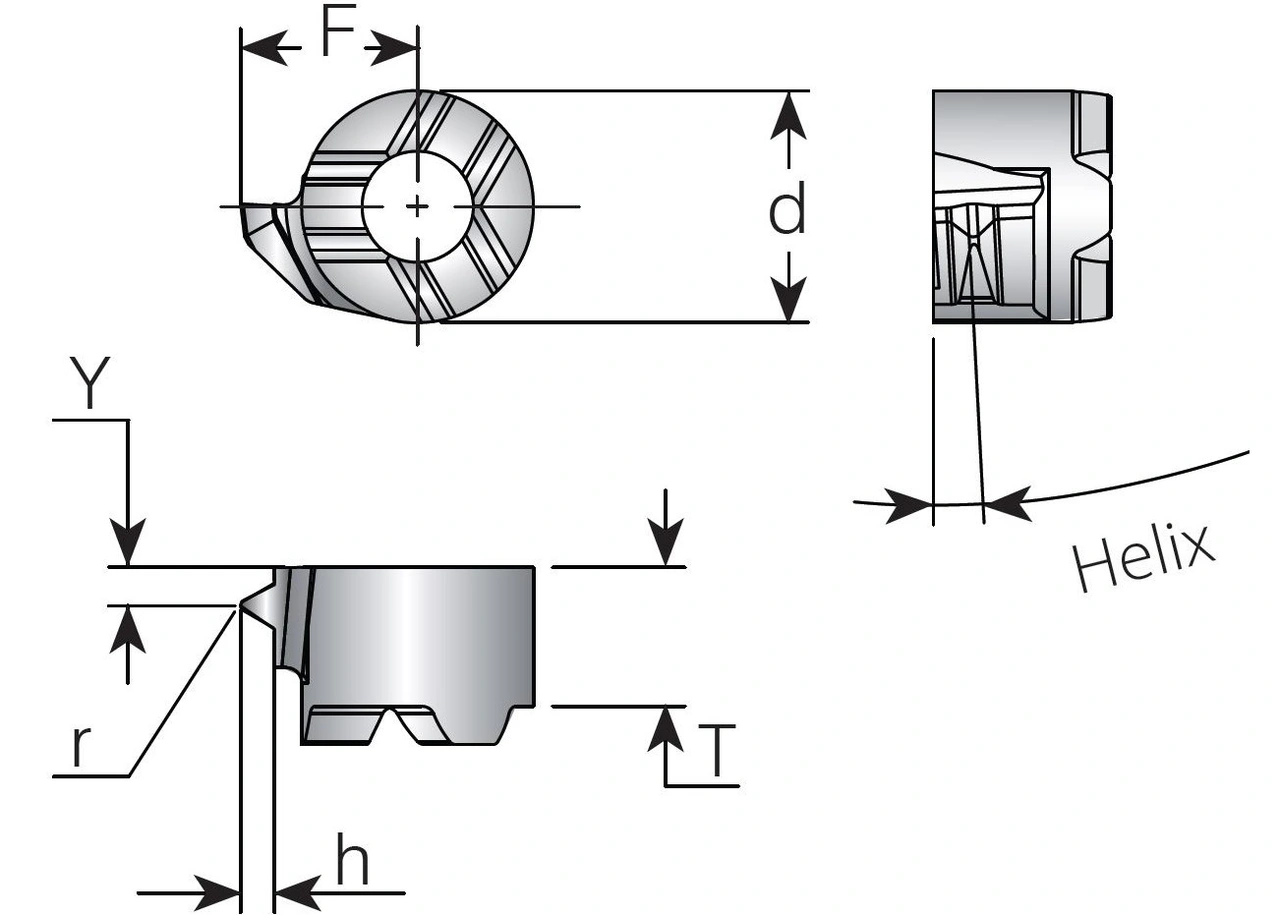 Gängskär 1.75-3.00 MM/14-8 TPI 55° V