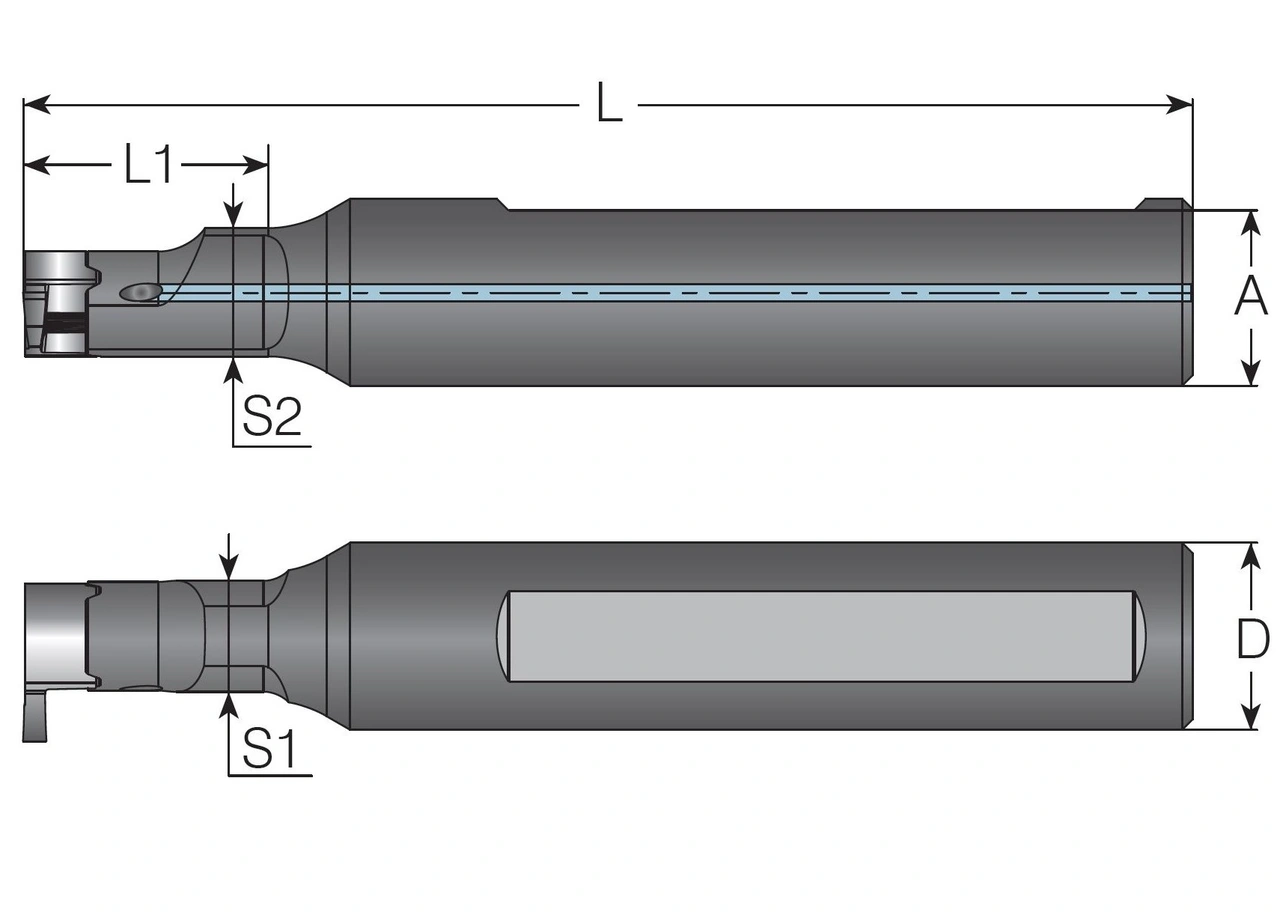 Bom 9.5/11mm L20 V14..