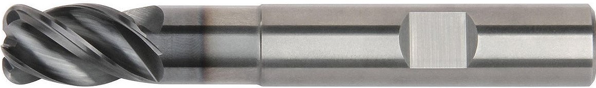 PINNFRÄS 10MM L3:30 R0.5 WD