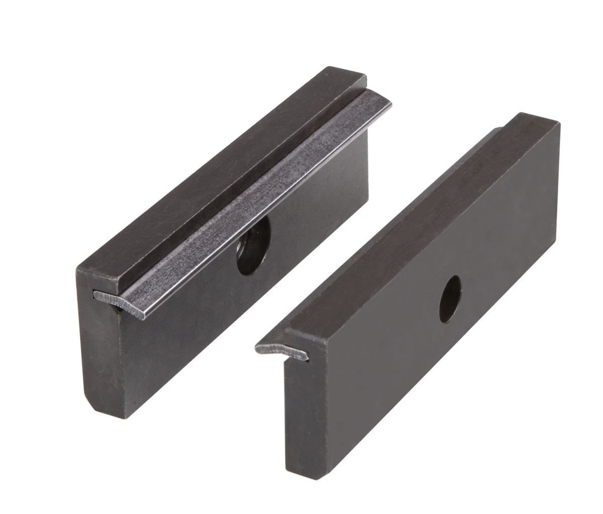 Spring leaf pull-down jaws (pair)