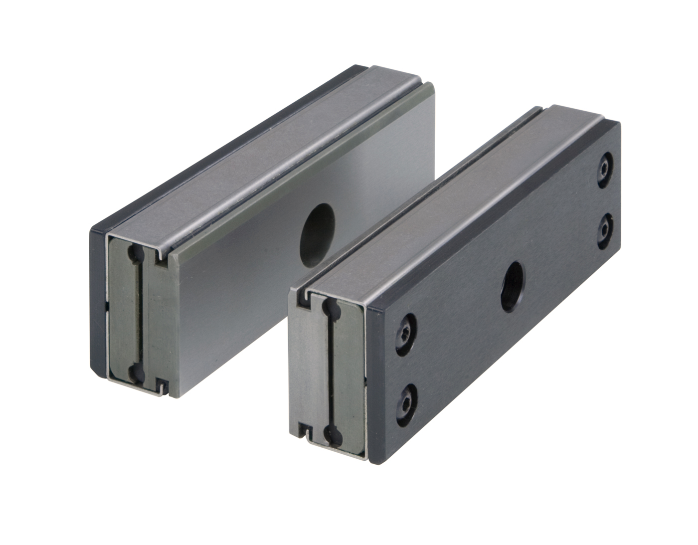 Roller pull-down jaws (pair)