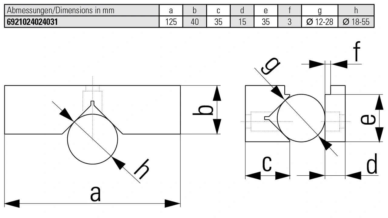 Prismatic jaws (set)