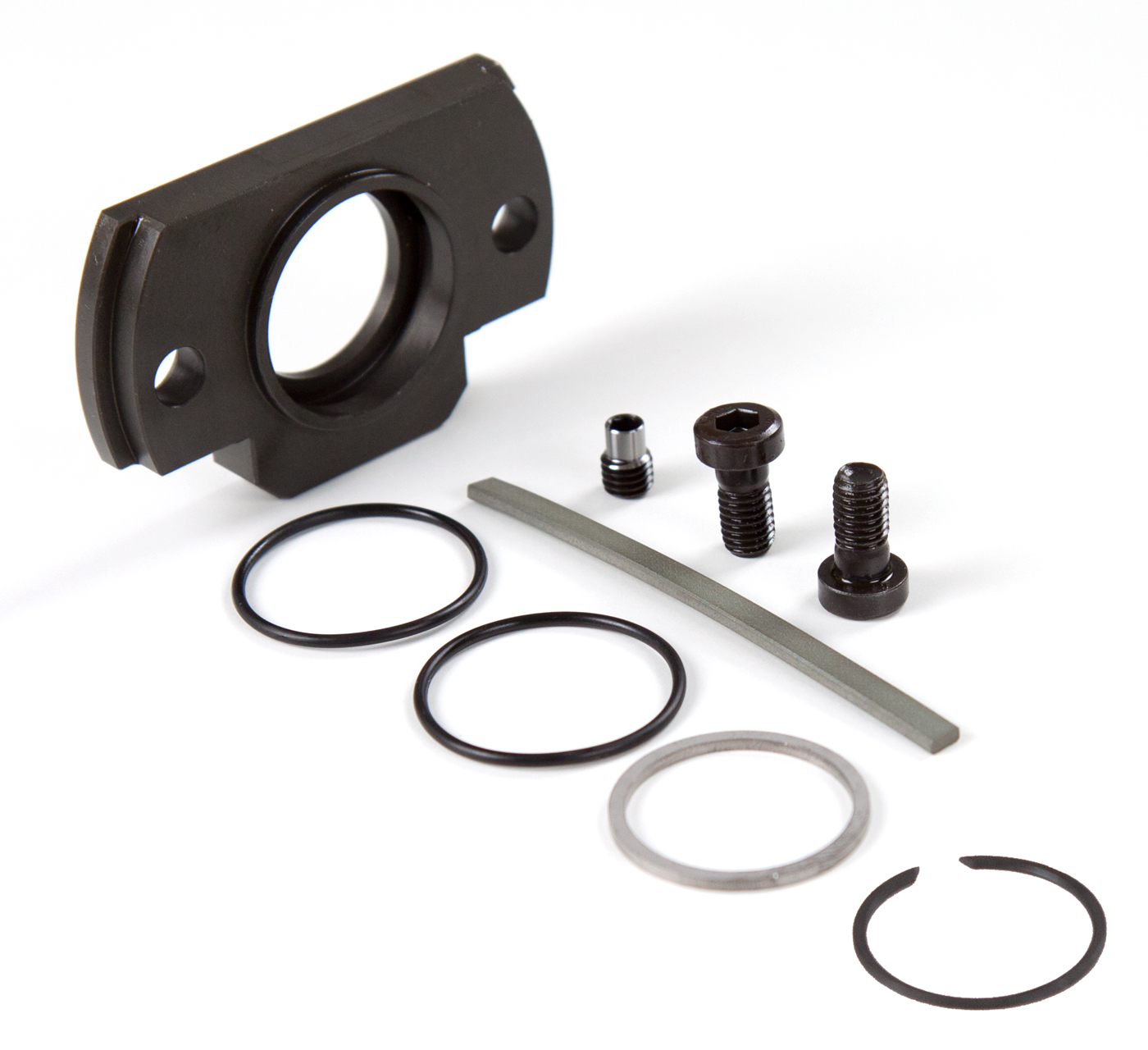 Bearing flange, complete, HD 125