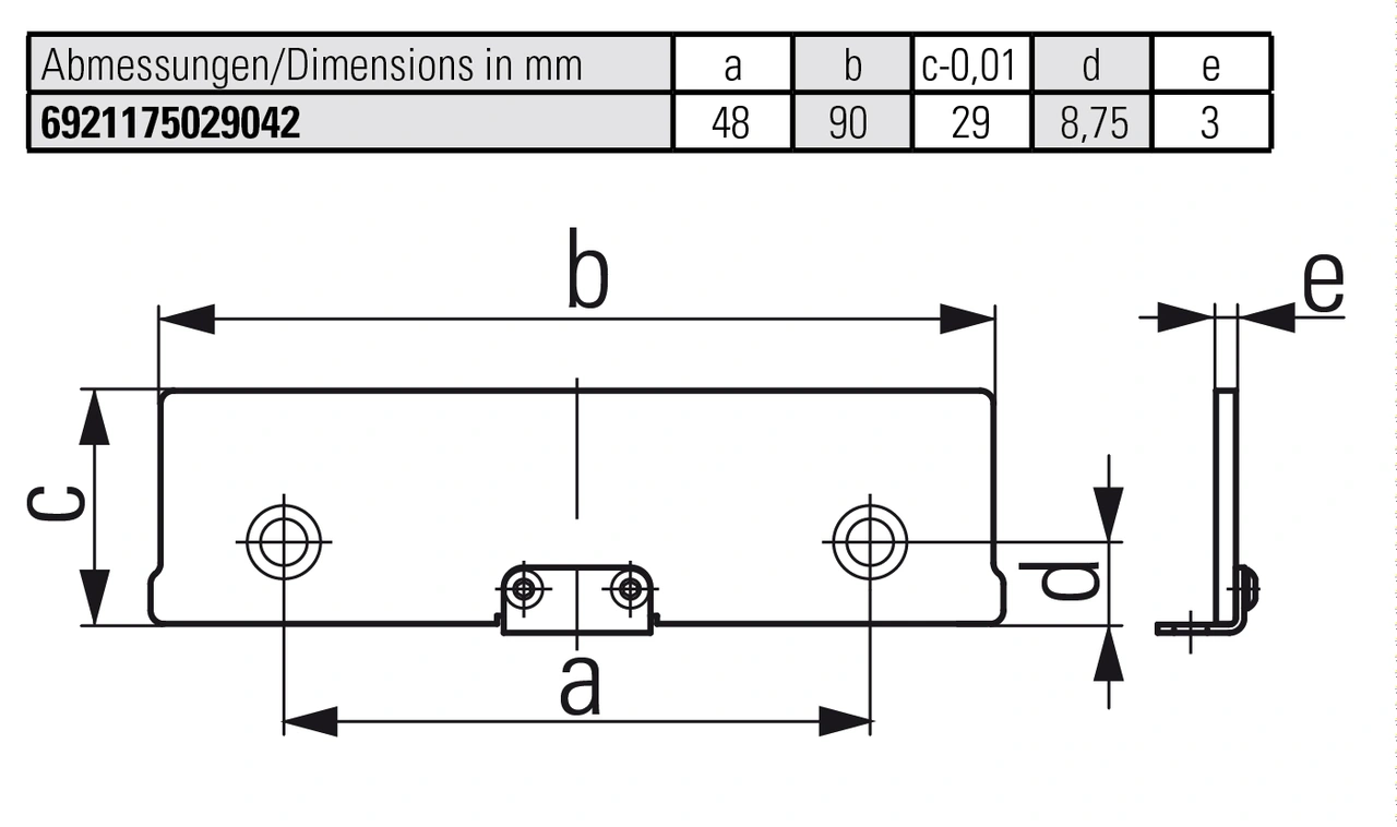 Click parallels h29 (pair)