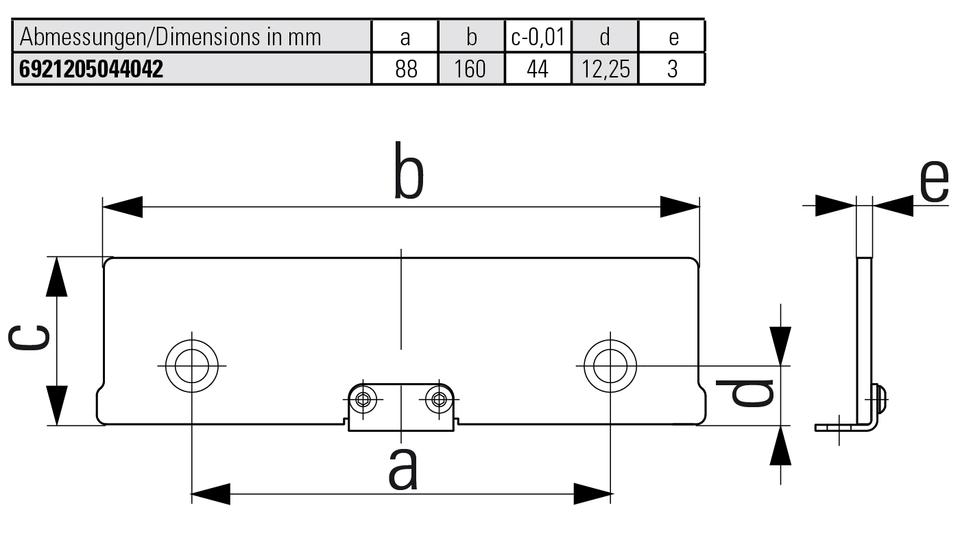 Click parallels h44 (pair)