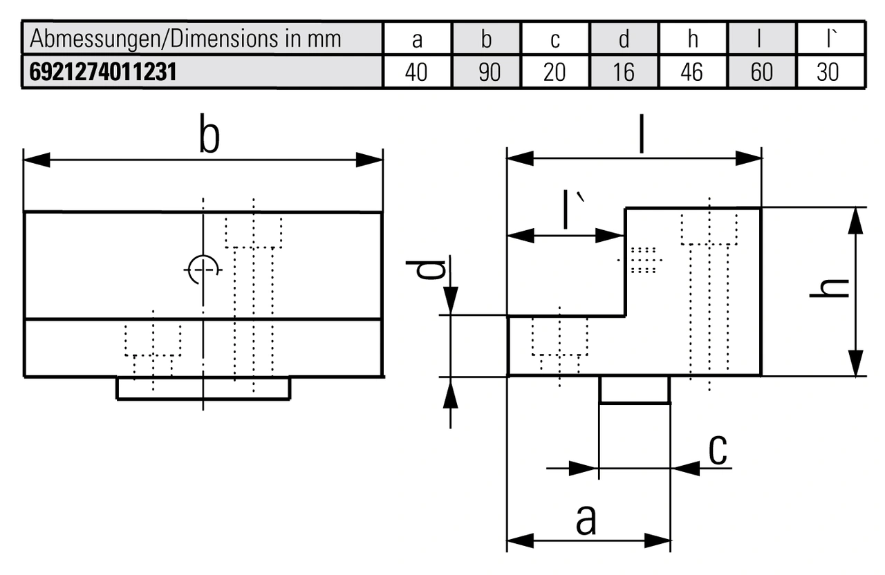 Master jaw adapter movable