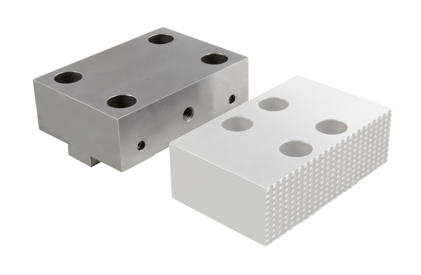 Hard basic jaw fixed without serration