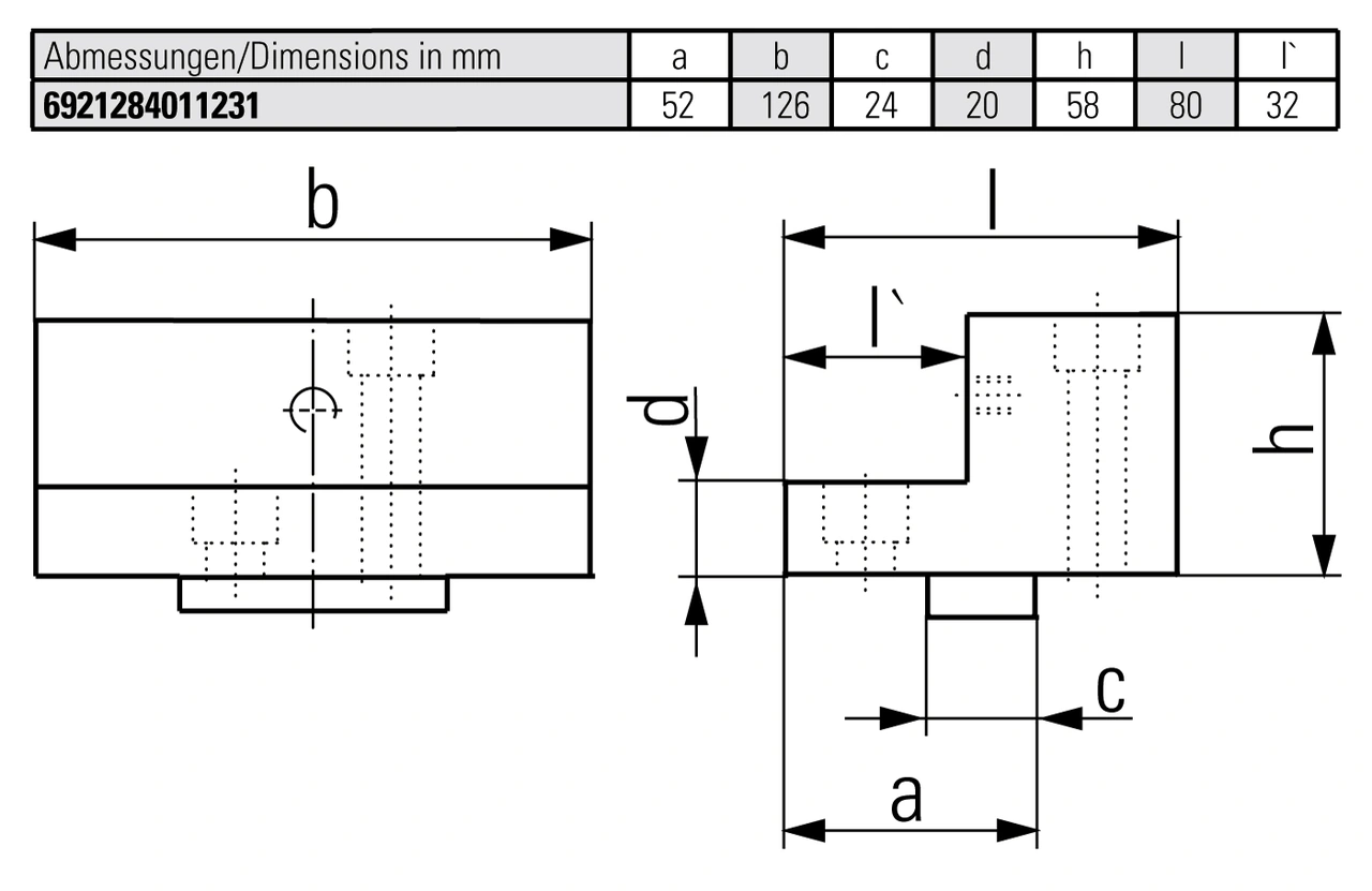 Master jaw adapter movable