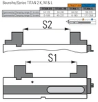 Master jaw adapter movable