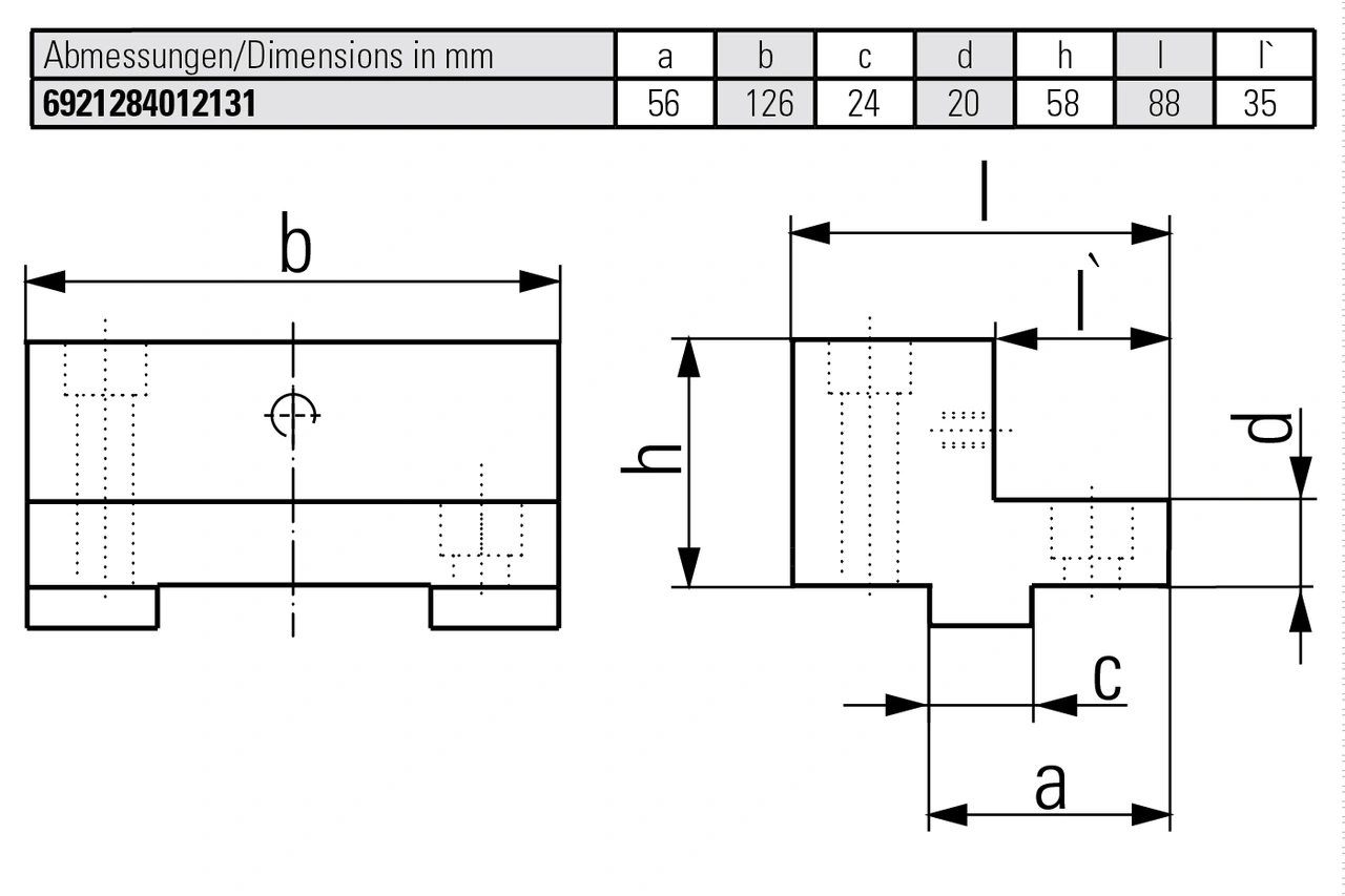 Master jaw adapters fixed