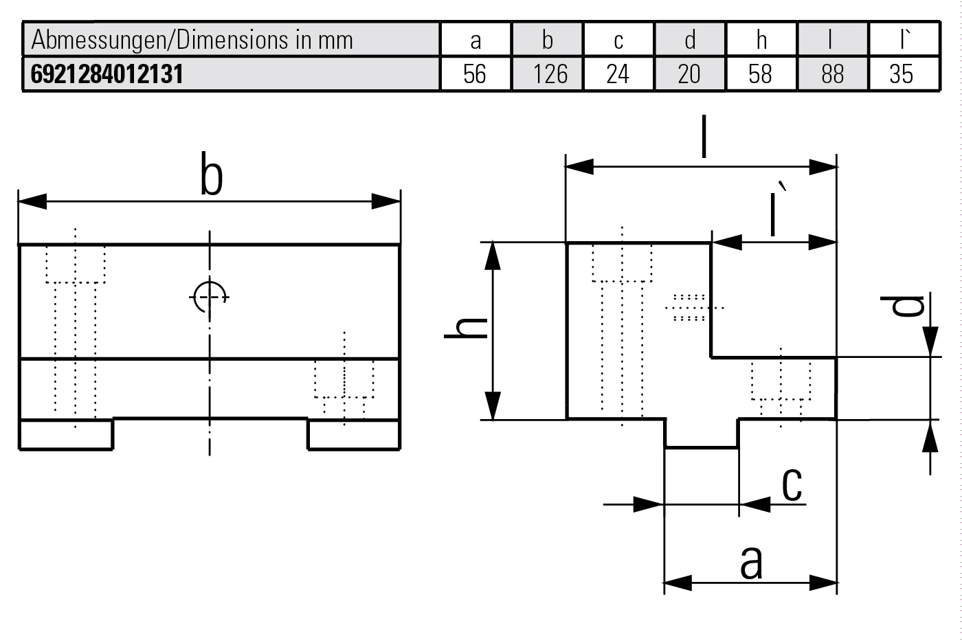 Master jaw adapters fixed