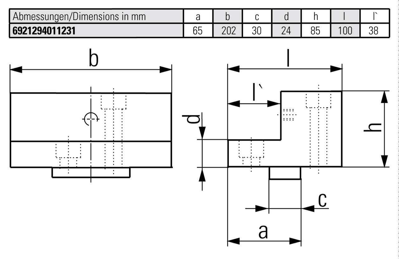 Master jaw adapter movable