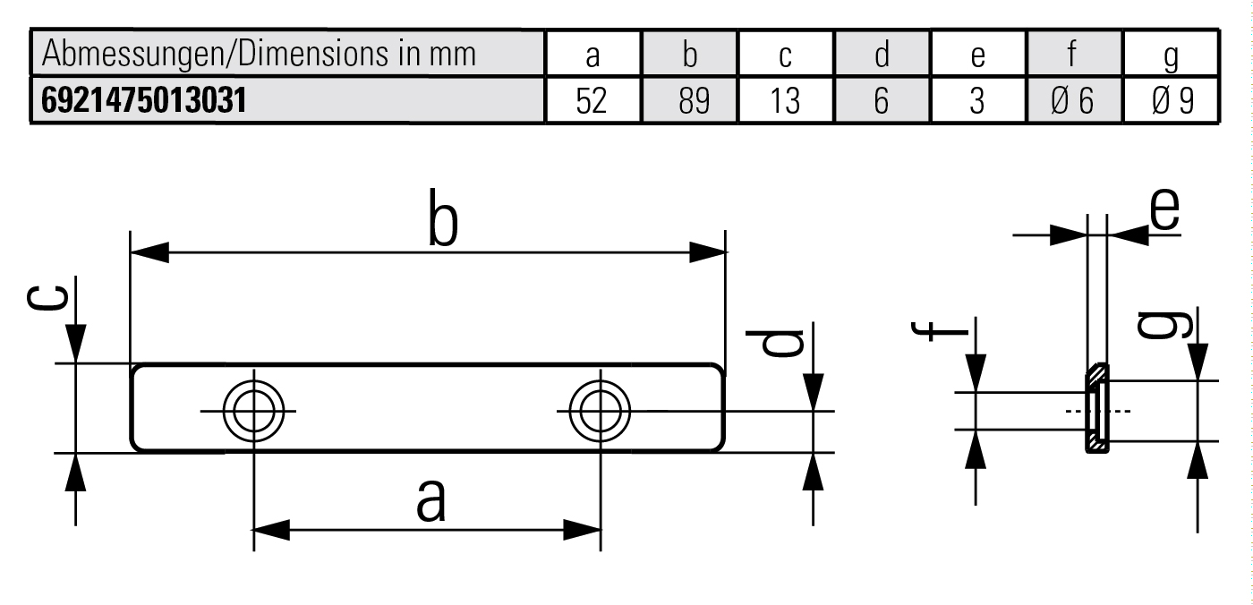Parallels h13 (pair)