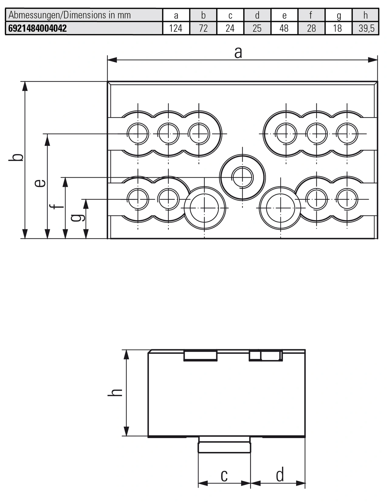 Support jaw for universal gripper set movable