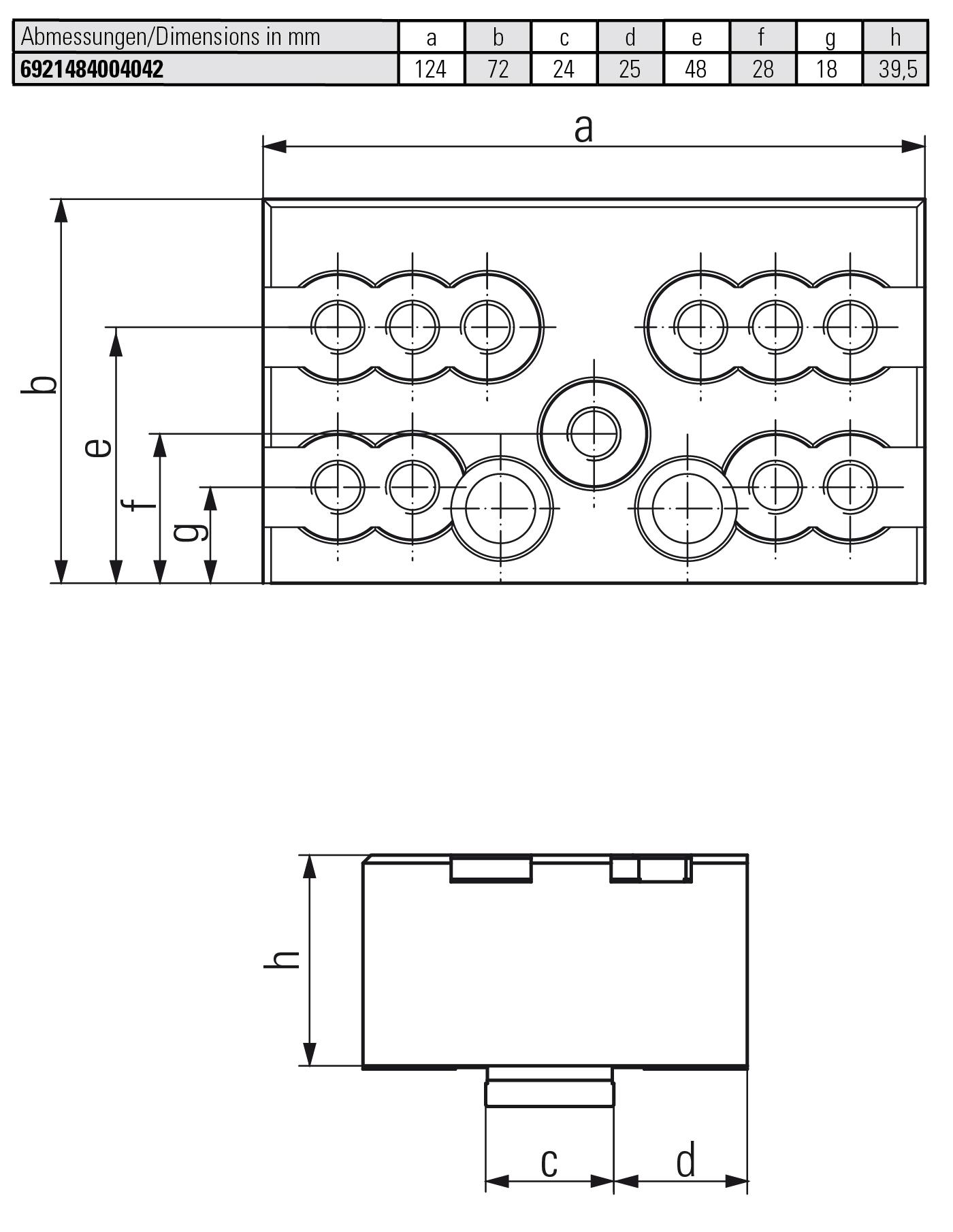 Support jaw for universal gripper set movable
