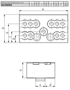 Support jaw for universal gripper set movable