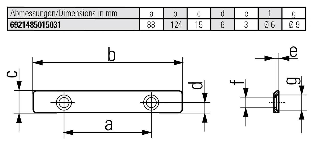 Parallels h15 (pair)