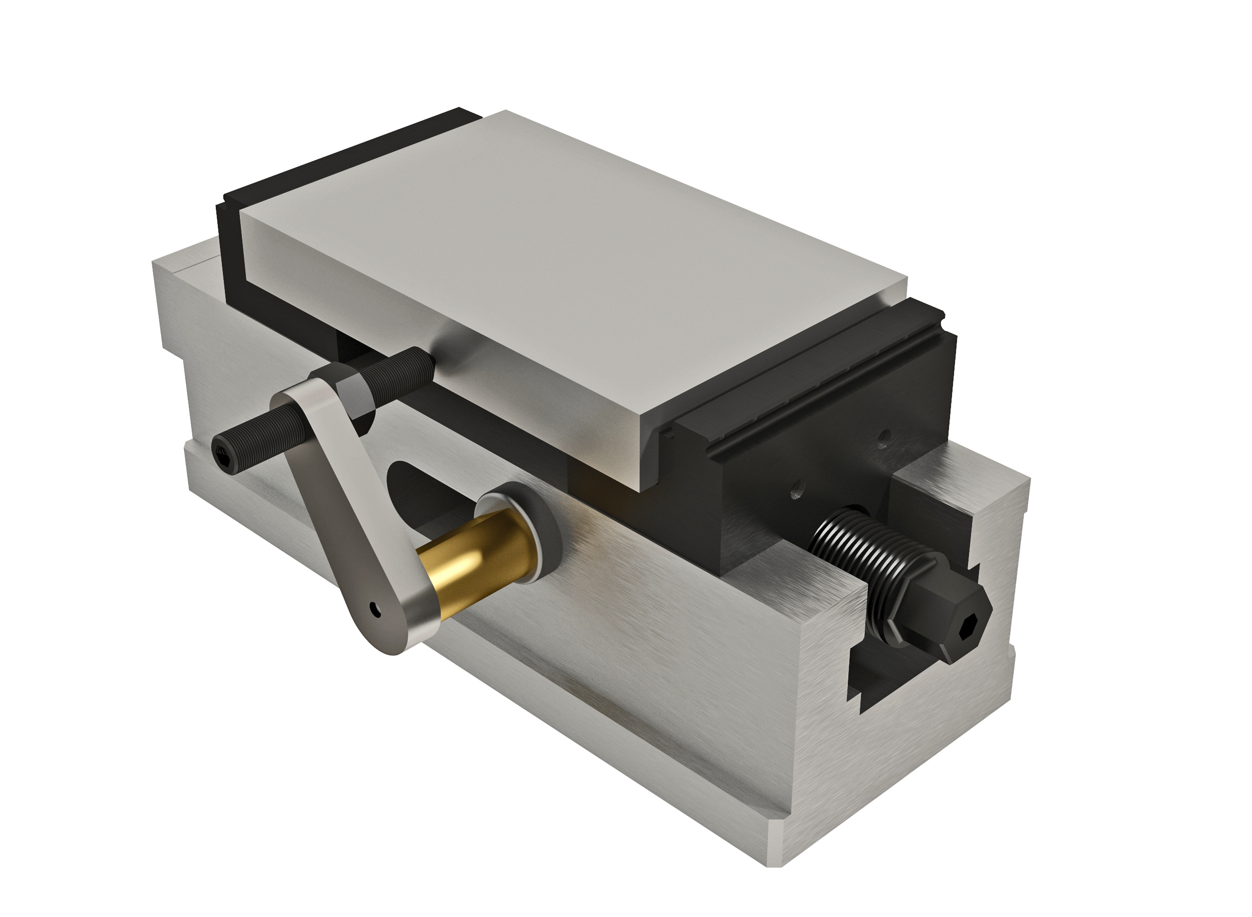 Workpiece stop magnetic