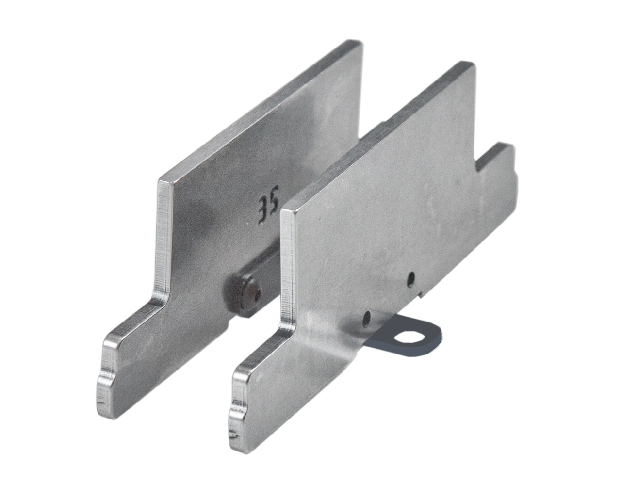 Click parallels (pair)