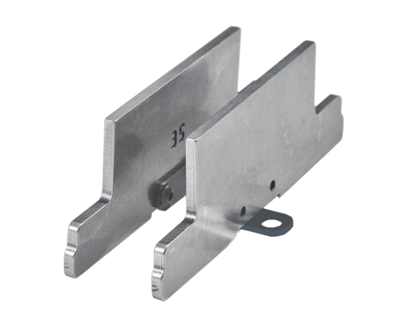 Click parallels (pair)