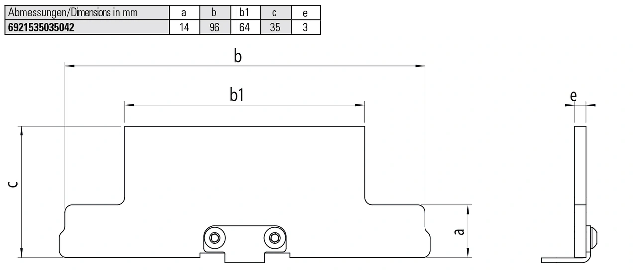 Click parallels (pair)