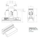 Gripp jaw 70 mm mobile