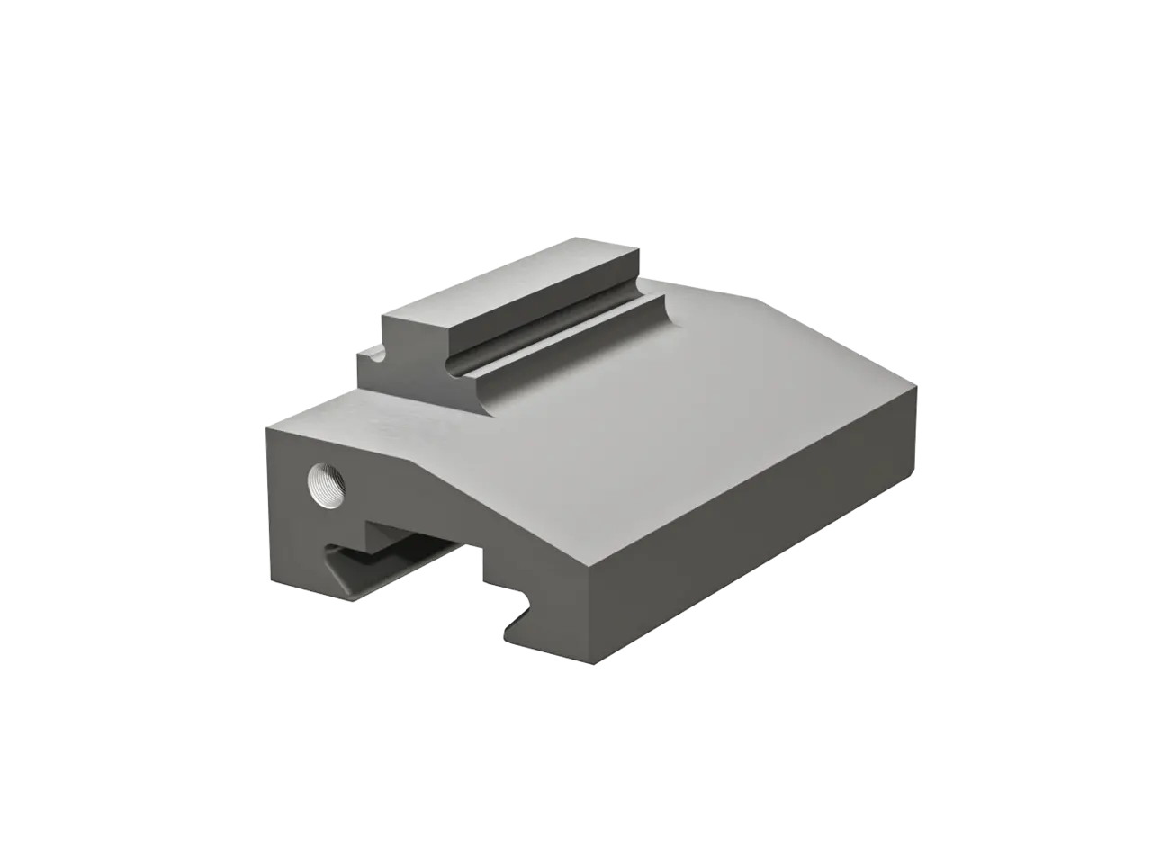 Step jaw 38 mm, carbide coated mobile