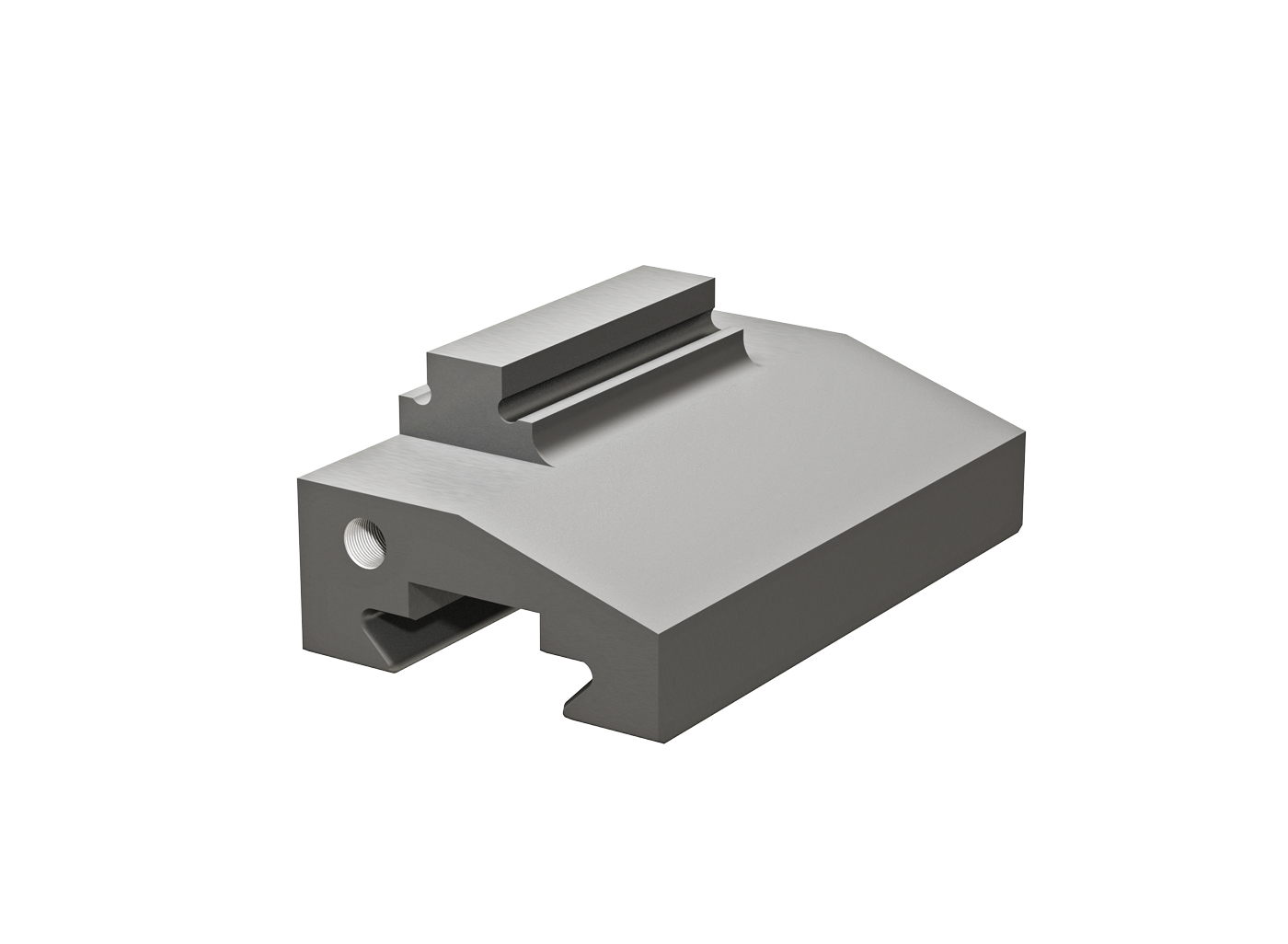 Step jaw 38 mm, carbide coated mobile