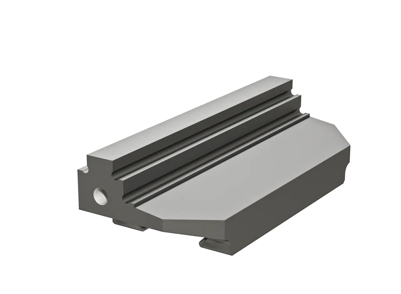 Step jaw 100mm, carbide coated mobile