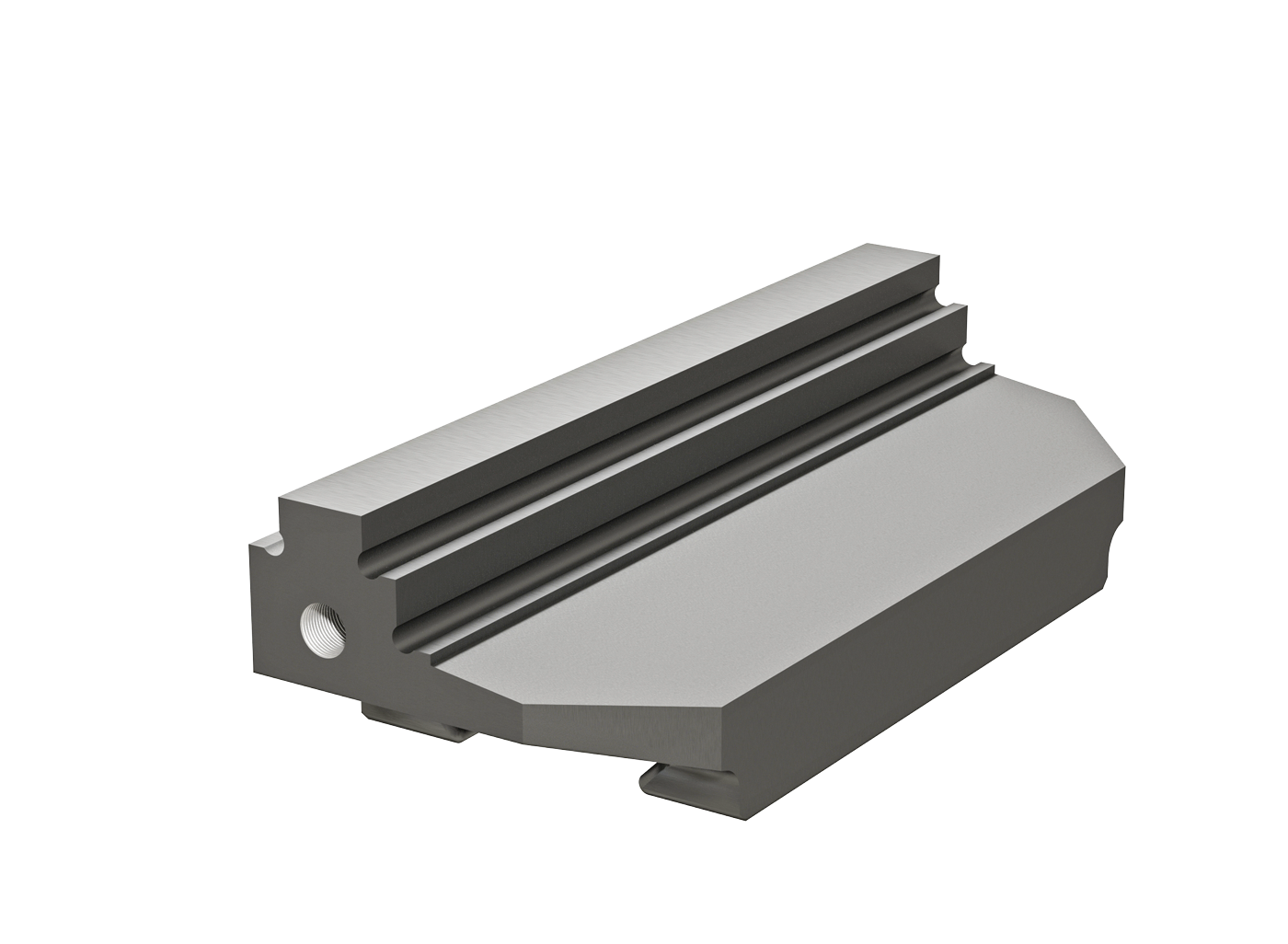 Step jaw 100mm, carbide coated mobile