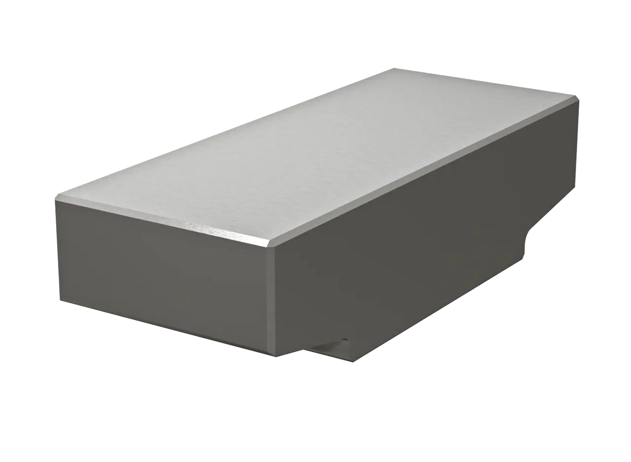 Soft jaw 120 mm mobile Steel