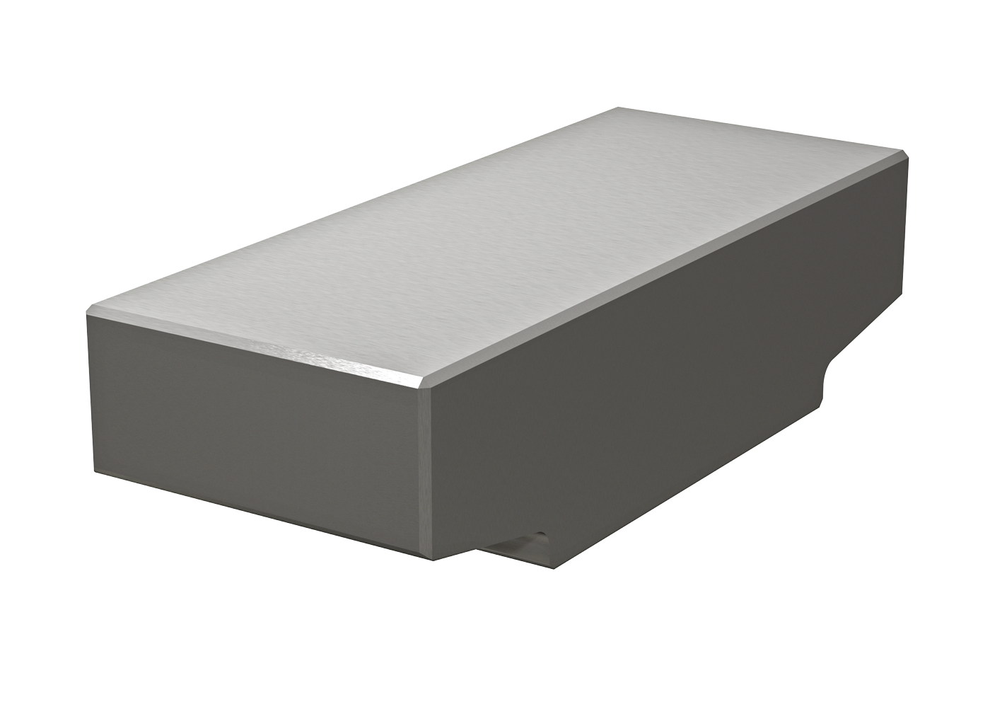 Soft jaw 120 mm mobile Steel