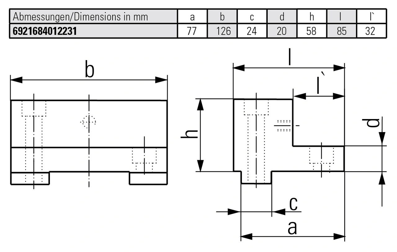 Master jaw adapter fixed