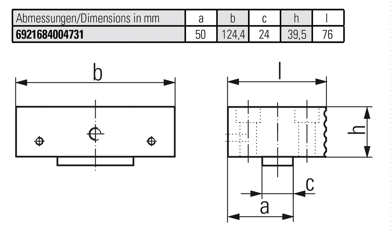 Hard basic jaw movable