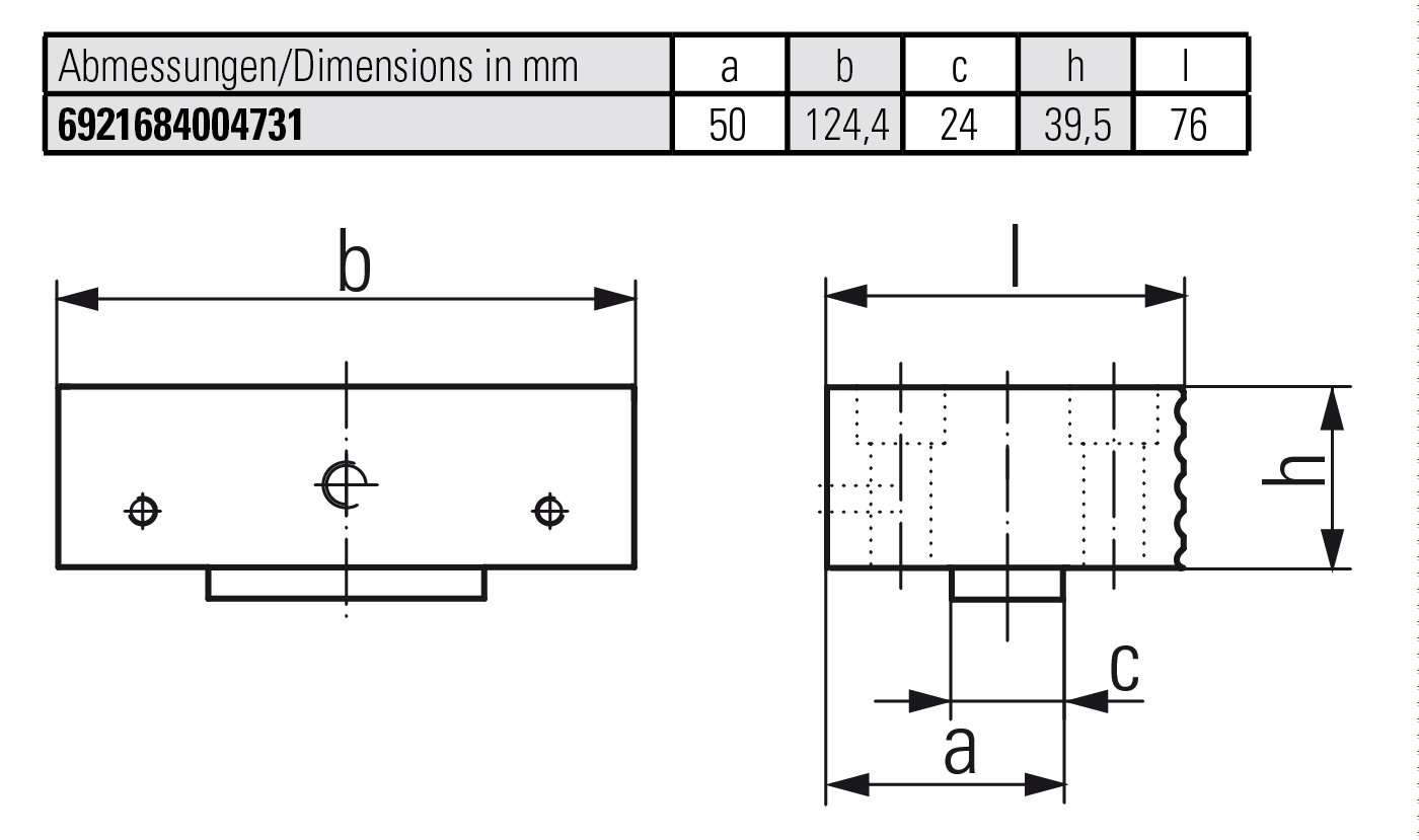 Hard basic jaw movable