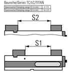 Hard basic jaw movable